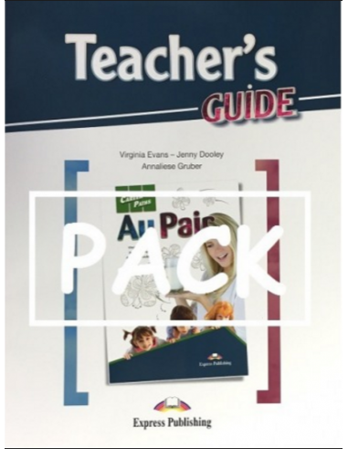Au Pair Teachers guide Pack + App code