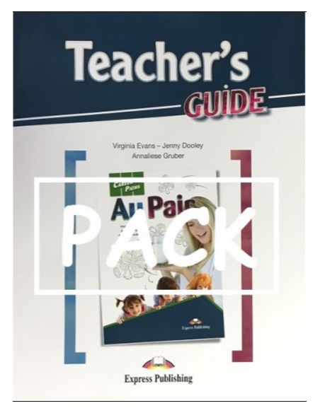 Au Pair Teachers guide Pack + App code