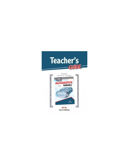 Automotive Industry Teachers guide Pack + App code