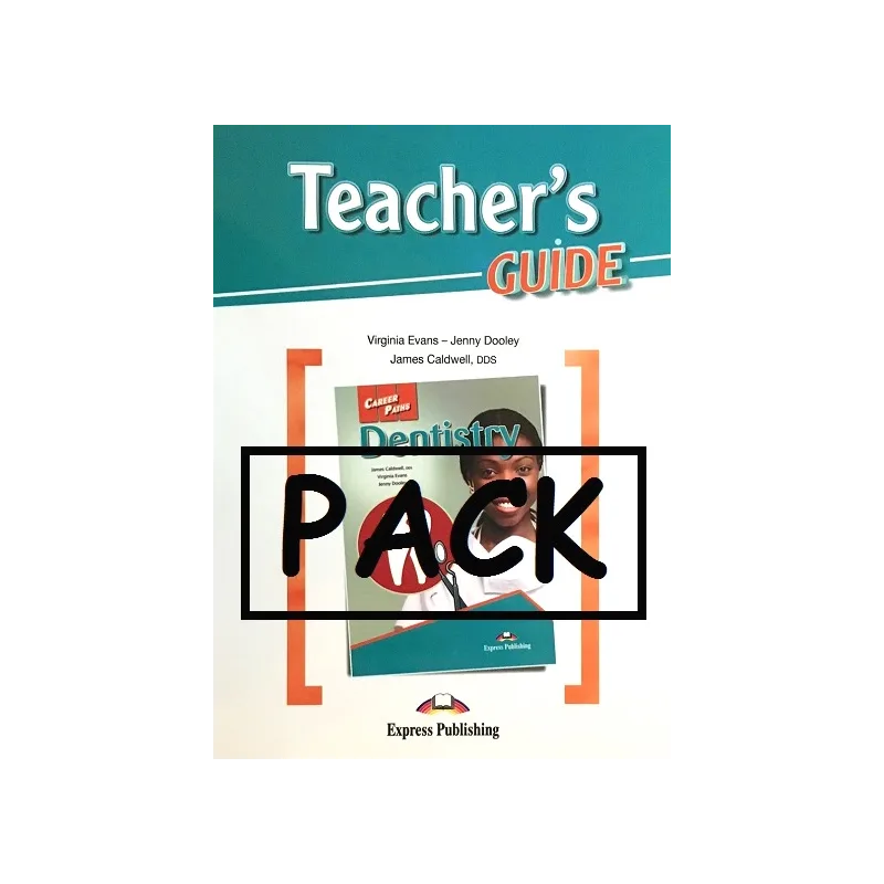 Dentistry Teachers guide Pack + App code