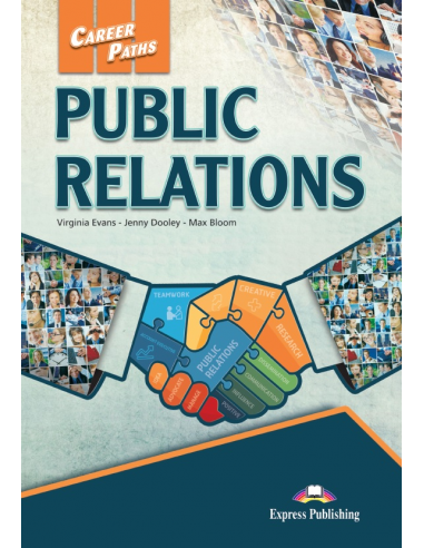 Public Relations Students Book+ App code