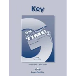 Its Grammar Time 1 Key