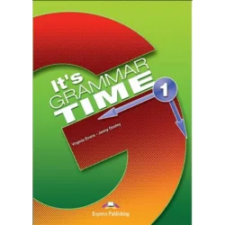 Its Grammar Time 1 Students Book + Digibook APP