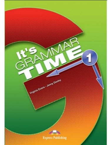 Its Grammar Time 1 Students Book + Digibook APP