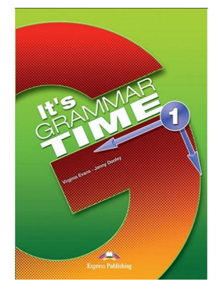 Its Grammar Time 1 Students Book + Digibook APP