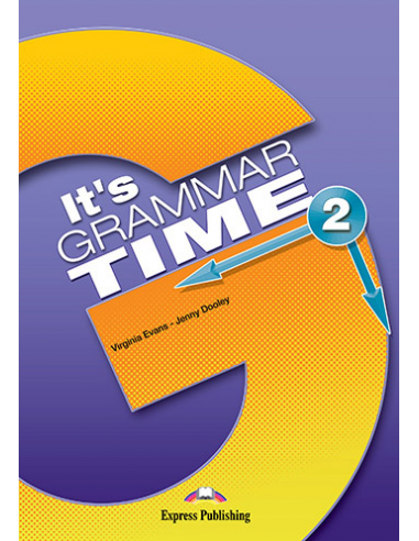 Its Grammar Time 2 Students Book + Digibook APP
