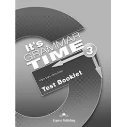 Its Grammar Time 2 Test Booklet