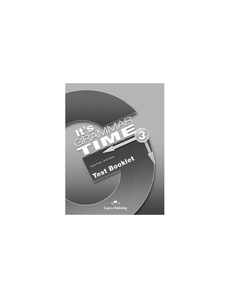 Its Grammar Time 2 Test Booklet