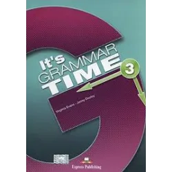 Its Grammar Time 3 Students Book + Digibook APP