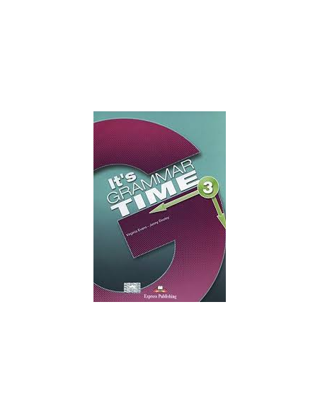 Its Grammar Time 3 Students Book + Digibook APP