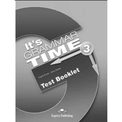 Its Grammar Time 3 Test Booklet