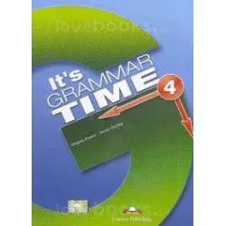 Its Grammar Time 4 Students Book + Digibook APP