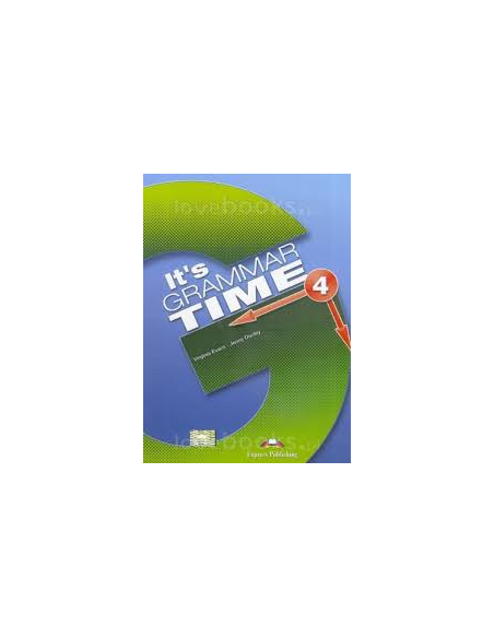 Its Grammar Time 4 Students Book + Digibook APP