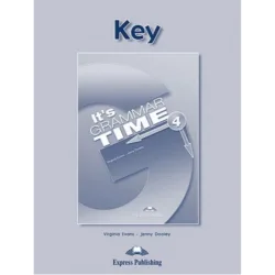 Its Grammar Time 4 Key