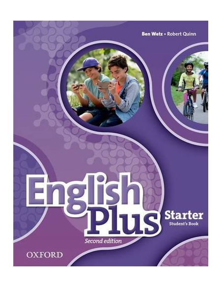 English Plus 2 ed. Starter: Student's Book