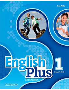 English Plus (New 2 edition) 1 Student's Book (vadovėlis)