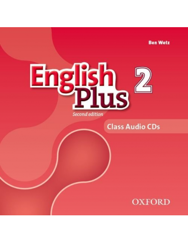 English Plus 2 ed. 2: Class CD