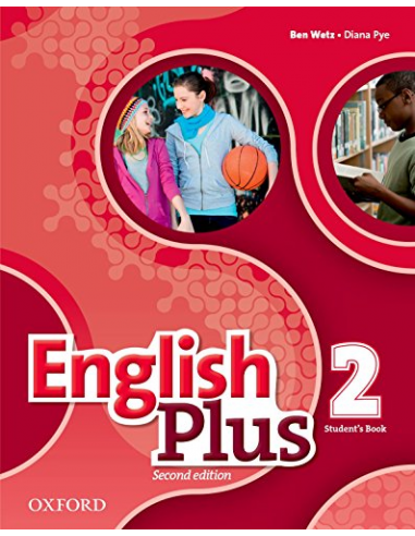 English Plus (New 2 edition)  2 Student's Book (vadovėlis)