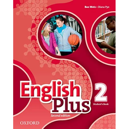 English Plus (New 2 edition)  2 Student's Book (vadovėlis)