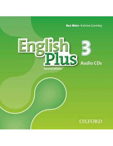 English Plus 2 ed. 3 :Class CD (4)