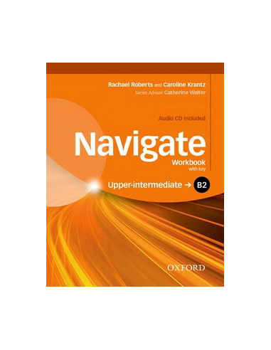 Navigate Upper-Intermediate B2 Workbook With Key and CD Pack