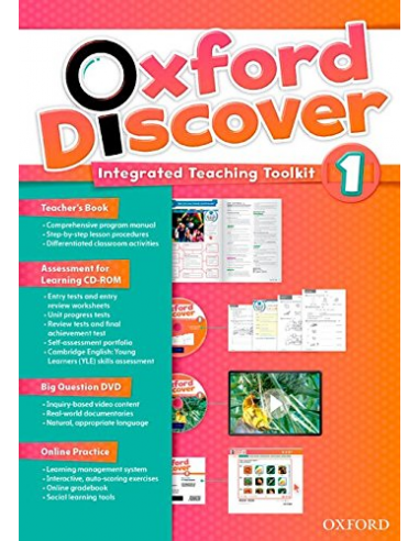 Oxford Discover 1: Teacher's Book with Online Practice