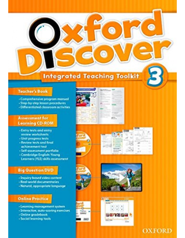 Oxford Discover 3: Teacher's Book with Online Practice