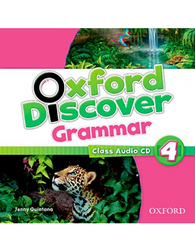 Oxford Discover Grammar: Level 4 Class Audio CD