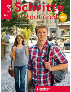 Neu Schritte international 3 Kursbuch + Arbeitsbuch + CD zum Arbeitsbuch