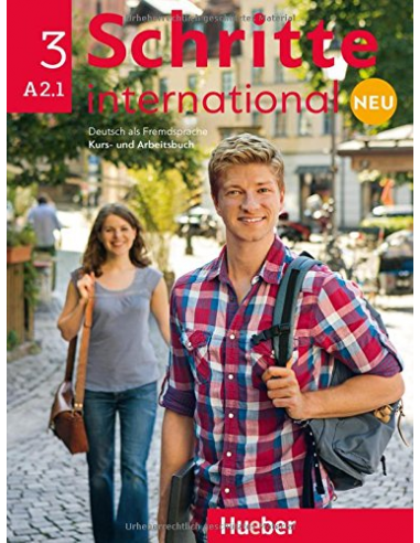 Neu Schritte international 3 Kursbuch + Arbeitsbuch + CD zum Arbeitsbuch