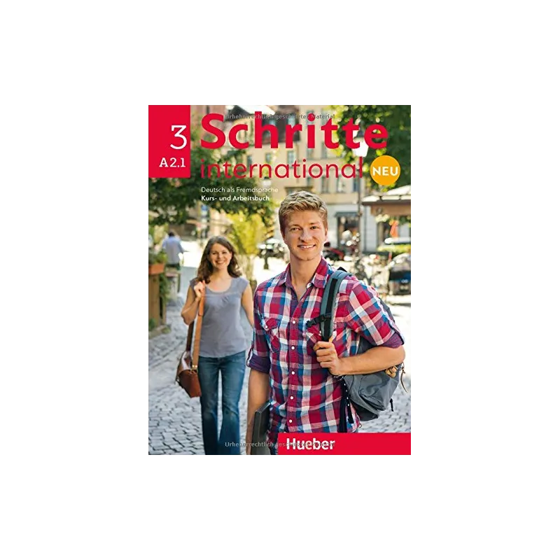 Neu Schritte international 3 Kursbuch + Arbeitsbuch + CD zum Arbeitsbuch