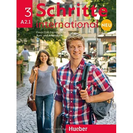 Neu Schritte international 3 Kursbuch + Arbeitsbuch + CD zum Arbeitsbuch