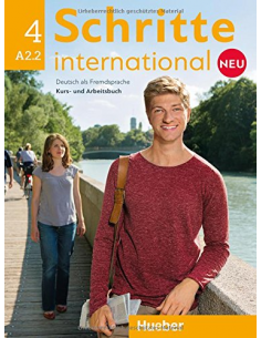 Neu Schritte international 4 Kursbuch + Arbeitsbuch