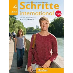 Neu Schritte international 4 Kursbuch + Arbeitsbuch