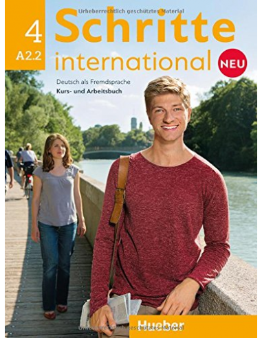 Neu Schritte international 4 Kursbuch + Arbeitsbuch
