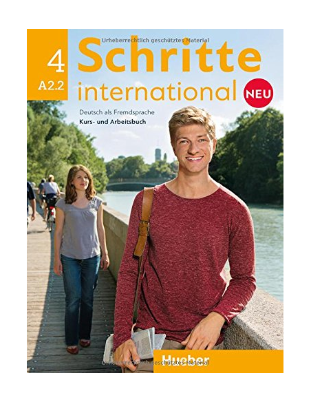 Neu Schritte international 4 Kursbuch + Arbeitsbuch