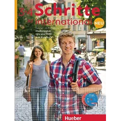 Neu Schritte international 3&4 Audio-CDs und DVD zum Kursbuch