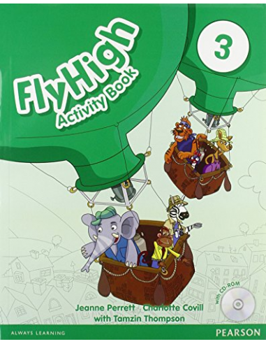 Fly High 3 Workbook (pratybos)