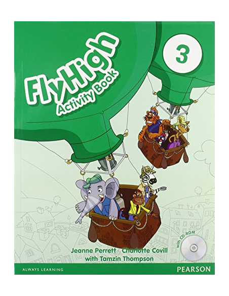 Fly High 3 Workbook (pratybos)