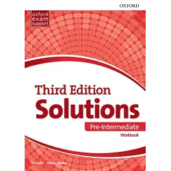 Solutions 3nd Edition Pre Intermediate Workbook (pratybos)