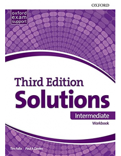 Solutions  Intermediate Workbook pratybos