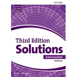 Solutions Intermediate Workbook pratybos