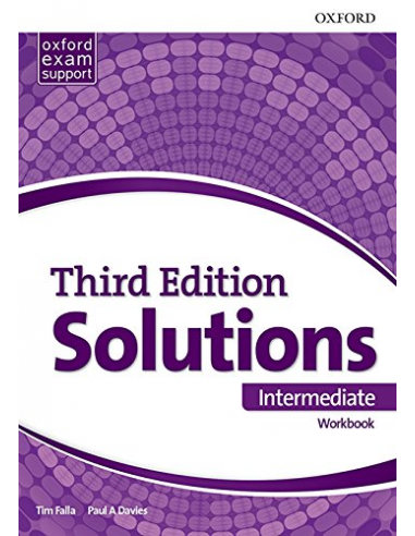 Solutions  Intermediate Workbook pratybos