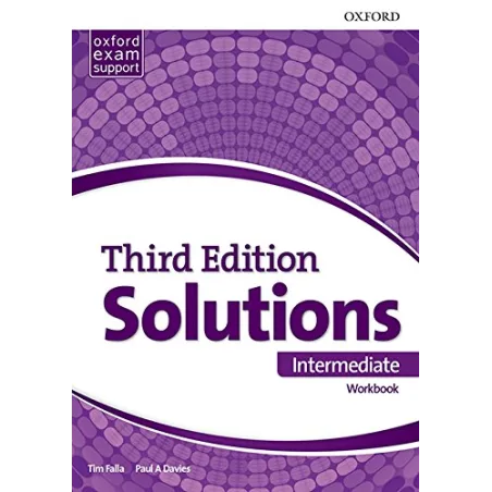 Solutions Intermediate Workbook pratybos