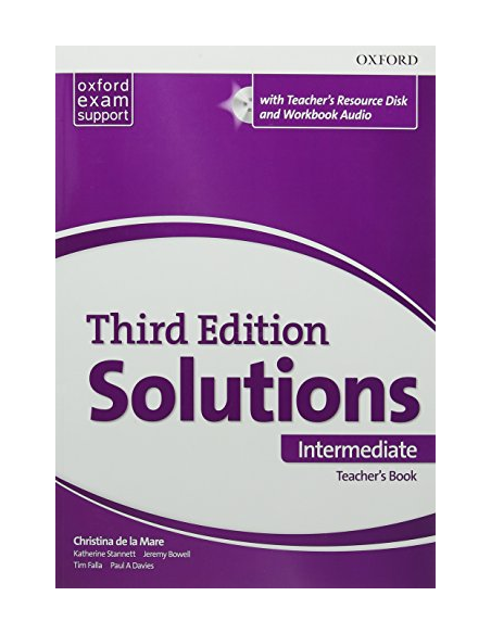 Solutions (3rd Edition) Intermediate Teacher's Pack
