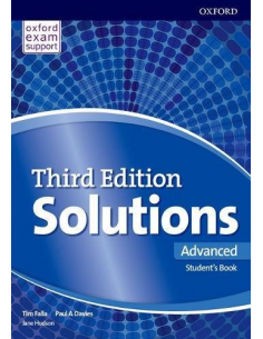 Solutions 3nd Edition Advanced Students Book