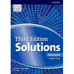 Solutions 3nd Edition Advanced Students Book
