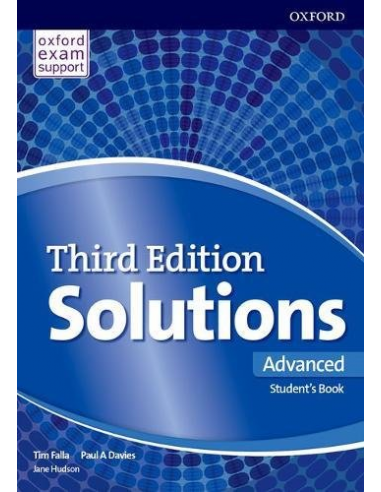 Solutions 3nd Edition Advanced Students Book