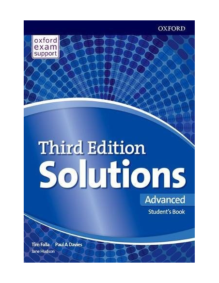 Solutions 3nd Edition Advanced Students Book