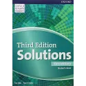 Solutions 3nd Edition Elementary Students Book vadovėlis